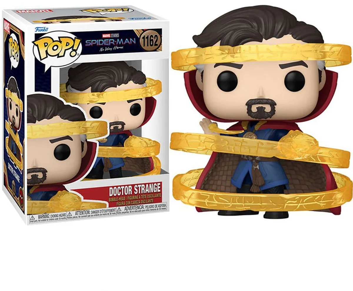 Funko Pop! Doctor Strange Spell Spider-Man No Way Home - 67603 - Multicolor
