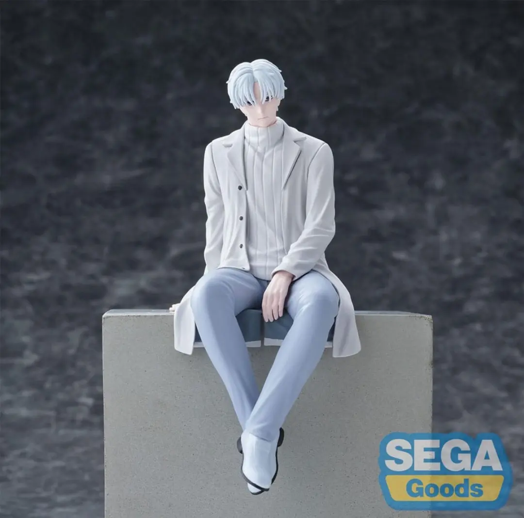 Sega Sakamoto Days PM Perching PVC Statue X/Slur 14cm