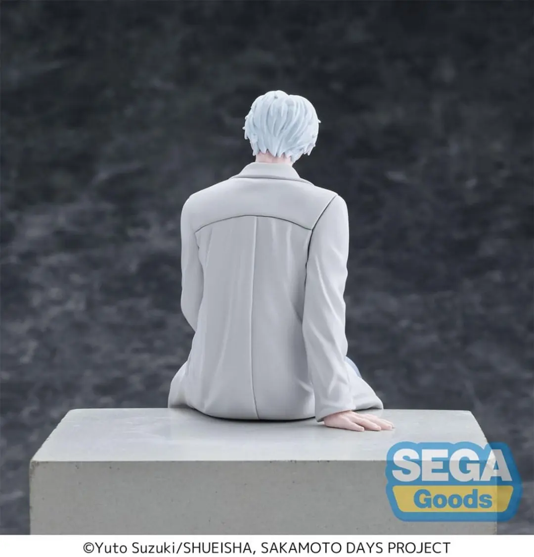 Sega Sakamoto Days PM Perching PVC Statue X/Slur 14cm - Multi