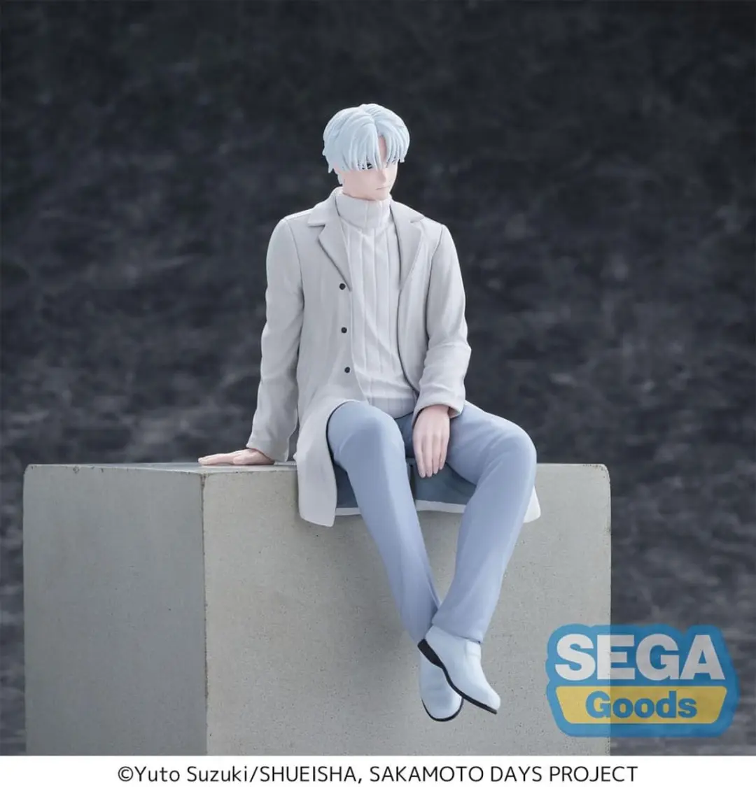 Sega Sakamoto Days PM Perching PVC Statue X/Slur 14cm - Multi