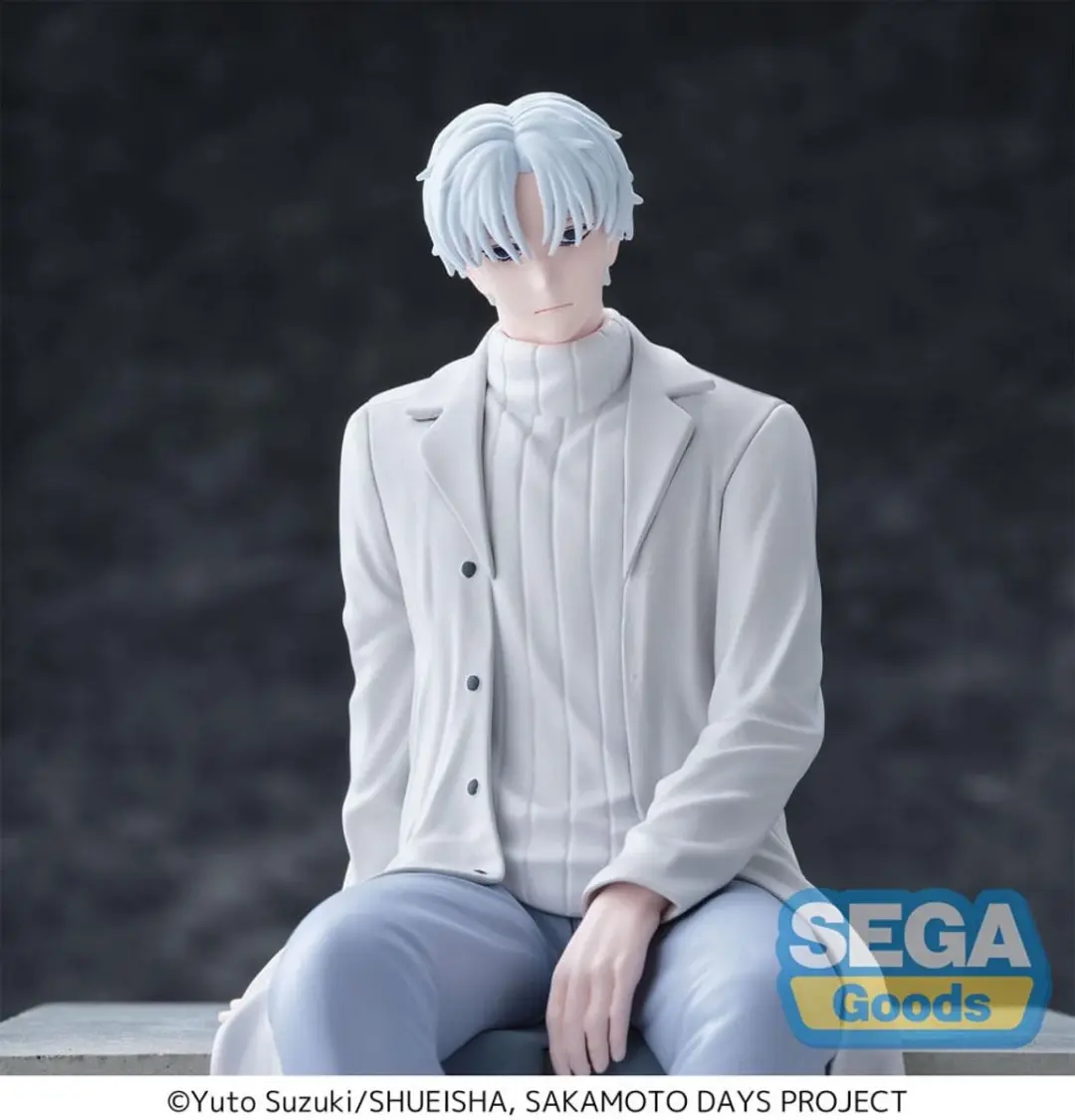 Sega Sakamoto Days PM Perching PVC Statue X/Slur 14cm - Multi
