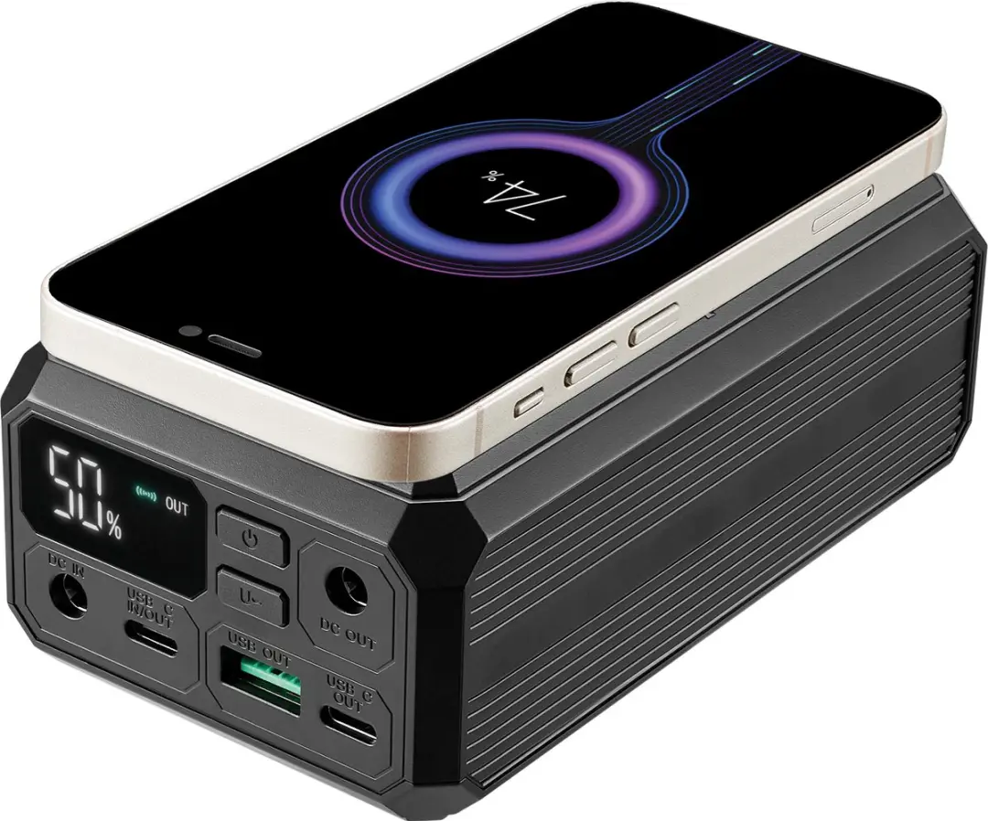 Sandberg Laptop Powerbank 27000mAh 100W - 421-13 Black