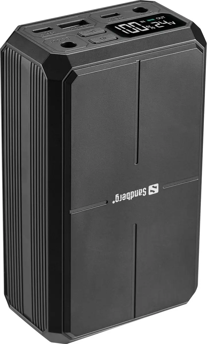 Sandberg Laptop Powerbank 27000mAh 100W - 421-13 Black