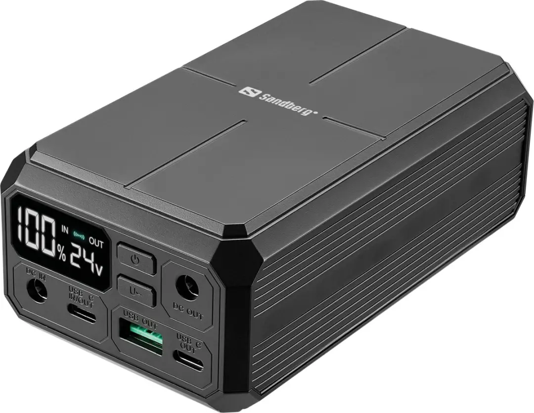 Sandberg Laptop Powerbank 27000mAh 100W