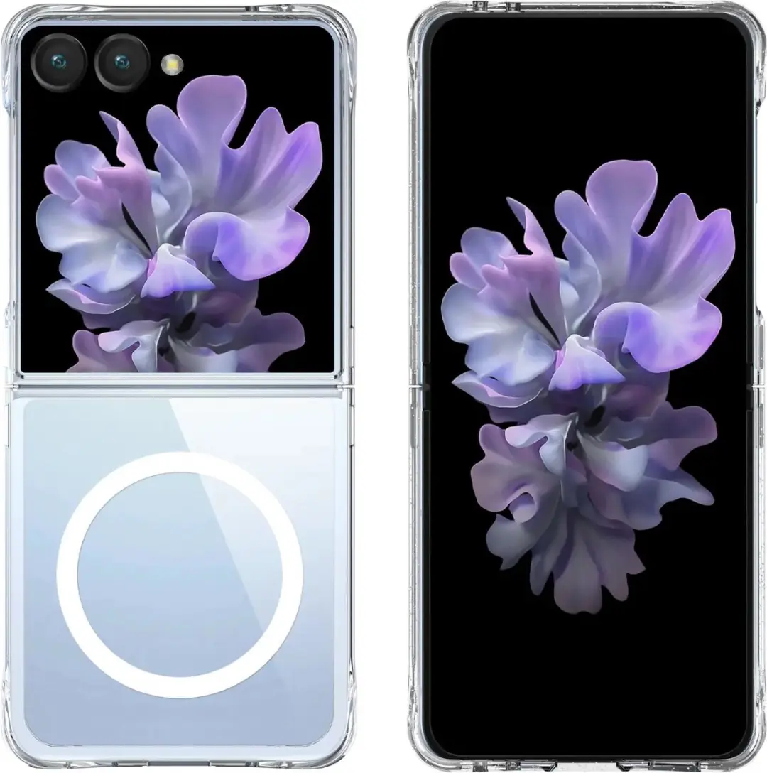 Buddi Core Hoesje Samsung Galaxy Z Flip8 - MagSafe - Transparant - afbeelding 6 van 6