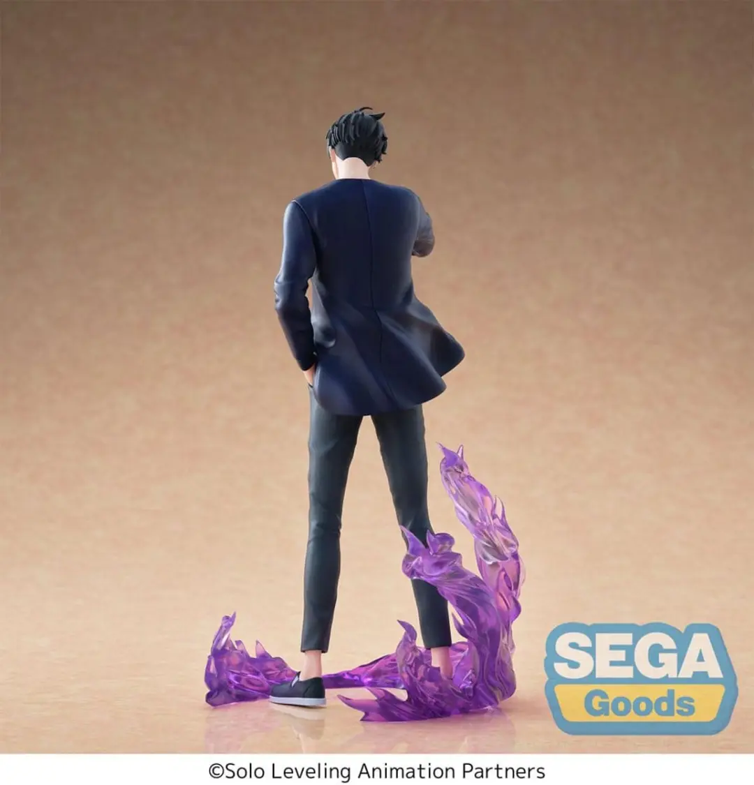 Sega Solo Leveling XrossLink PVC Statue - Sung Jinwoo 18cm - Multi