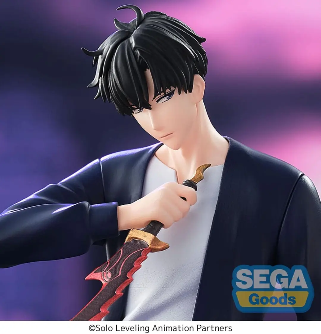Sega Solo Leveling XrossLink PVC Statue - Sung Jinwoo 18cm - Multi