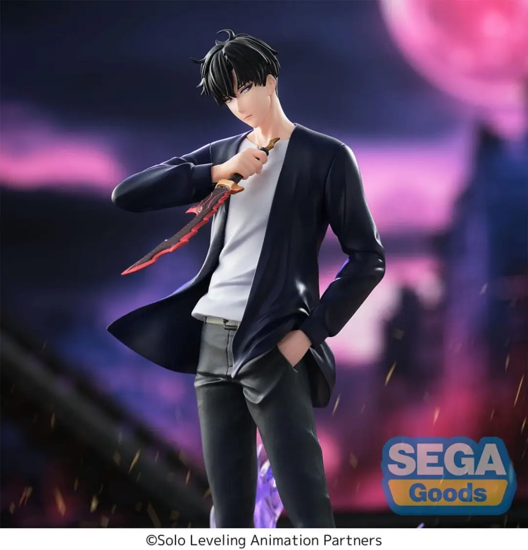 Sega Solo Leveling XrossLink PVC Statue - Sung Jinwoo 18cm - Multi