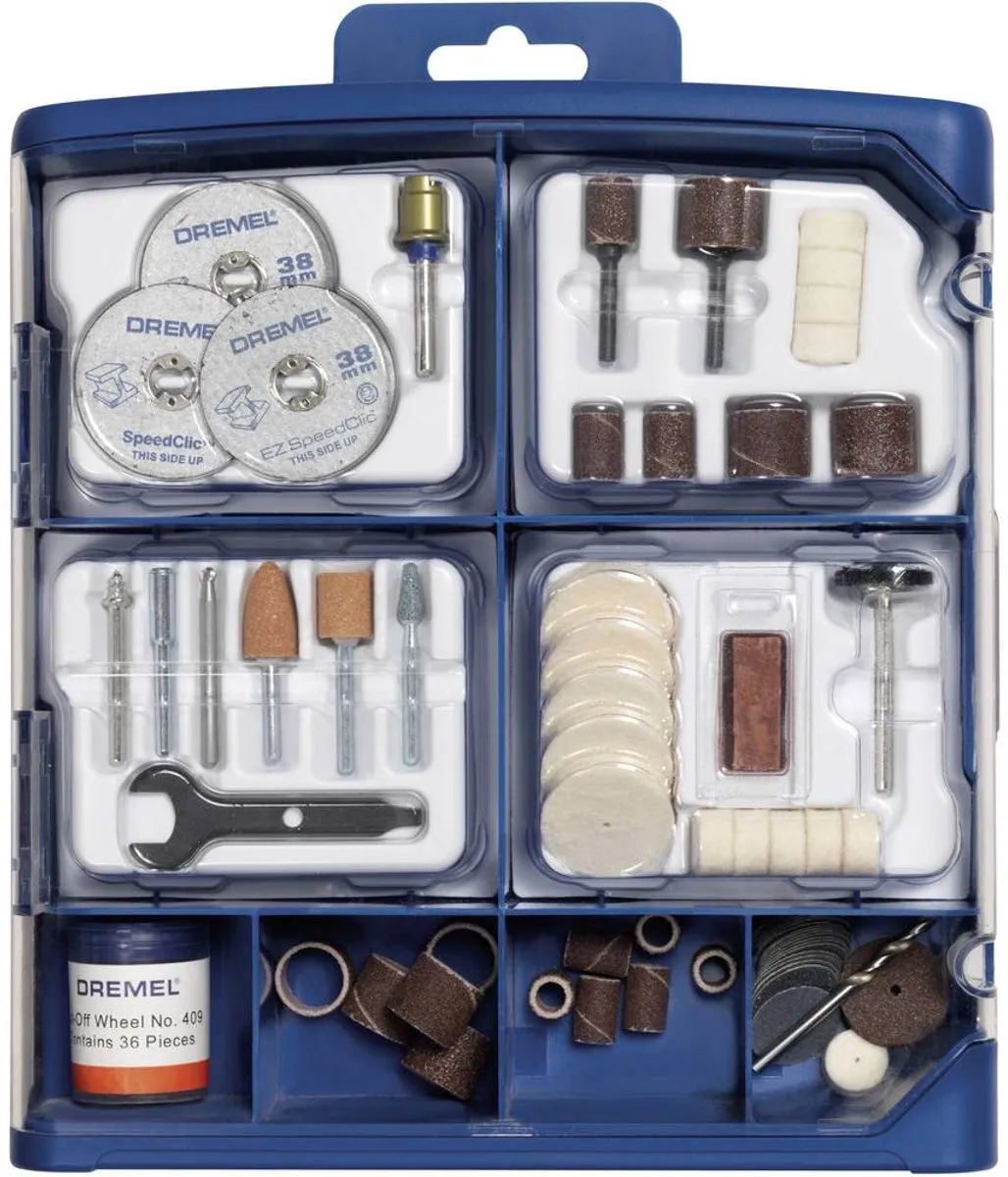 Dremel 723 Multitool Accessoireset - 100 Stuks