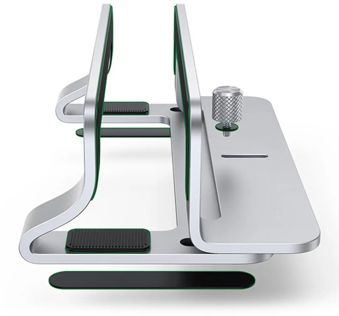 Ugreen LP258 Verticale Standhouder - MacBook/Tablet - Zilver