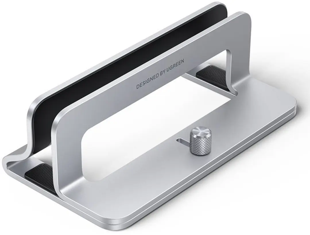Ugreen LP258 Verticale Standhouder - MacBook/Tablet - Zilver