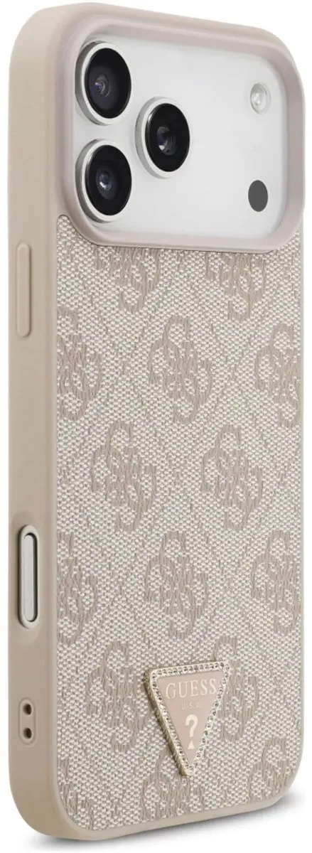 Guess Back Cover iPhone 17 Pro Max - Roze - 3666339552459