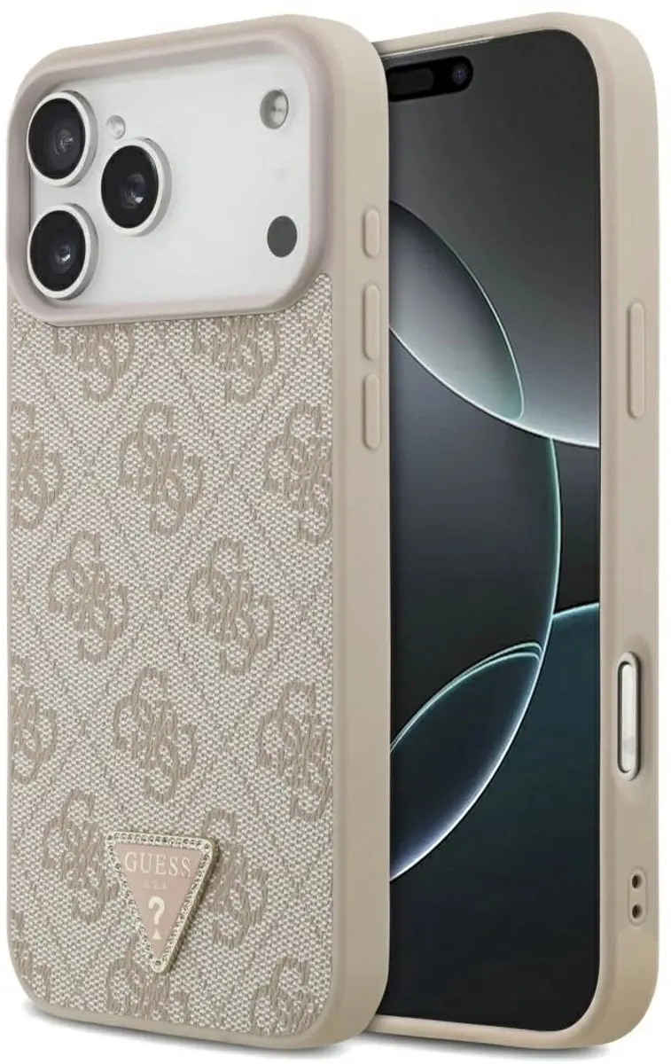 Guess Back Cover iPhone 17 Pro Max - Roze - 3666339552459