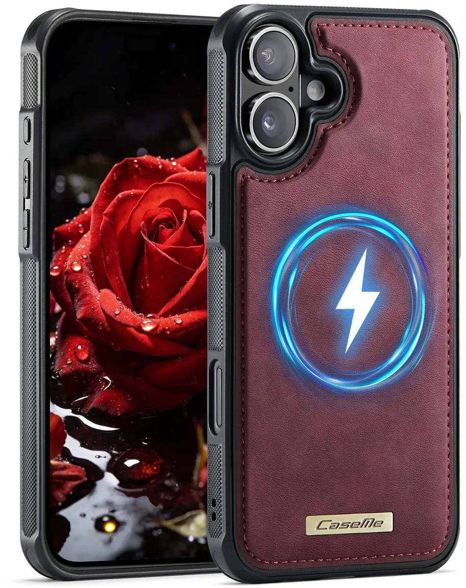 CaseMe C69 Leather Back Cover iPhone 16
