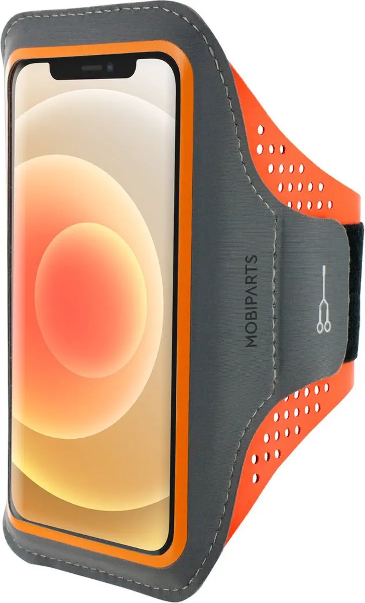 Mobiparts Hardlooparmband iPhone 12 Mini MP-111643