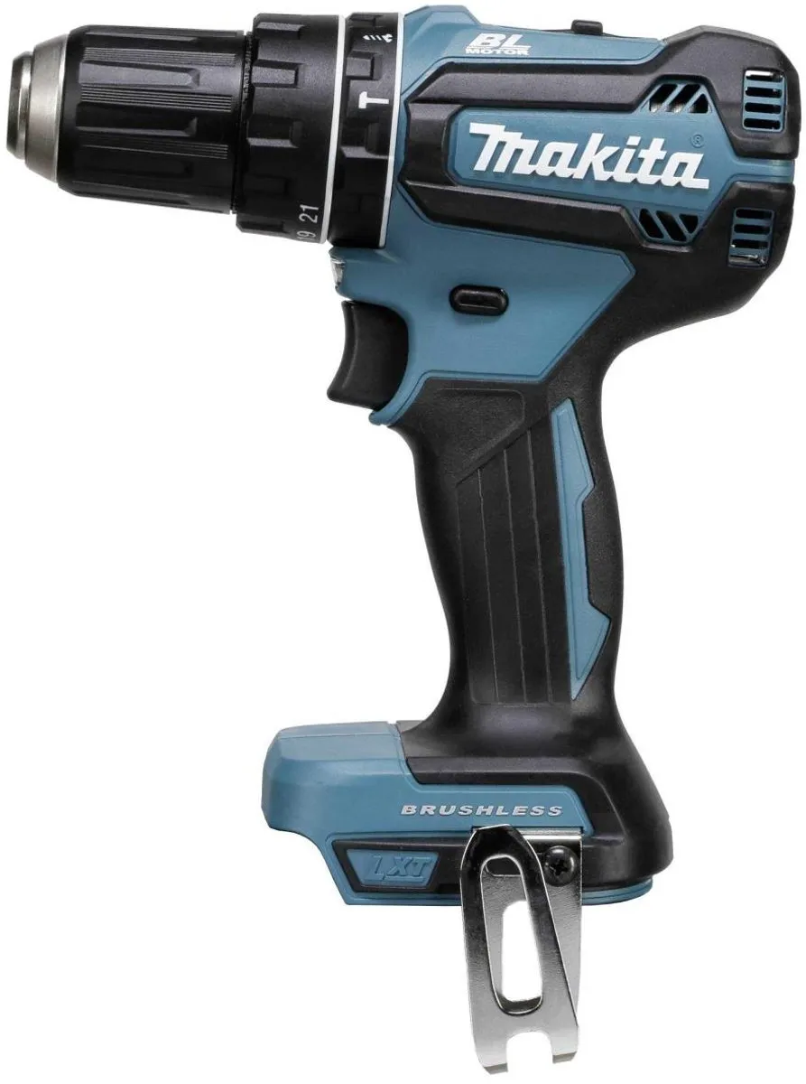 Makita DHP485ZJ Klopboor-/schroefmachine - 18V - 2 snelheden - 38mm hout