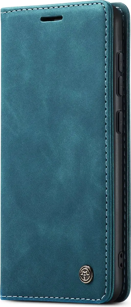 Caseme Wallet Book Case Samsung Galaxy S25 Plus - Blauw