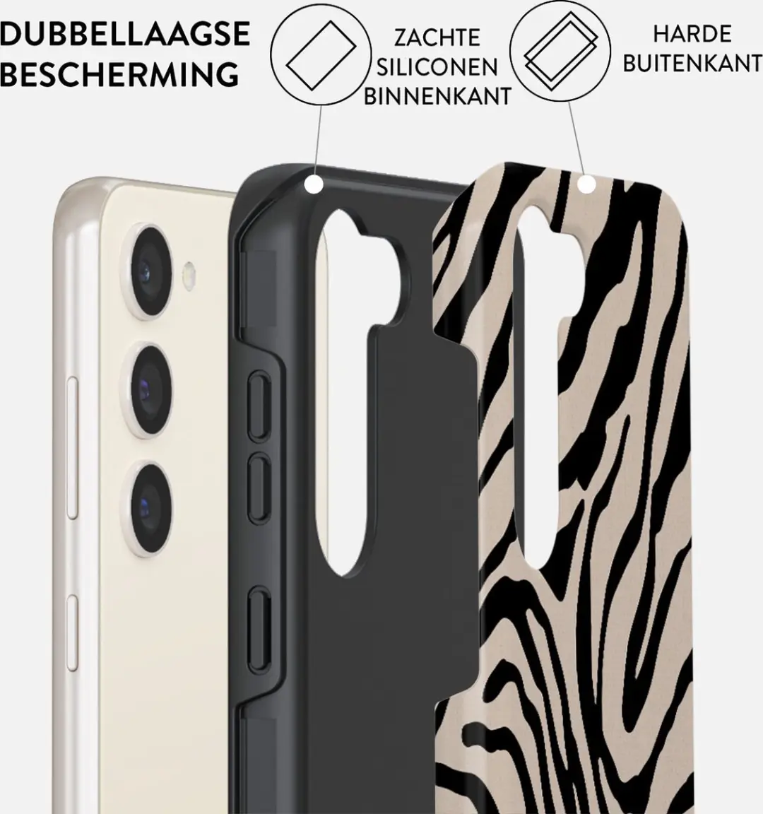 Burga Telefoonhoesje Samsung Galaxy S23 Imperial - afbeelding 6 van 6
