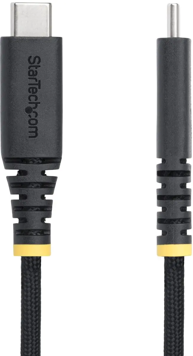 Startech S2CEPR3M-USBSL USB-C Oplaadkabel 240W - Zwart