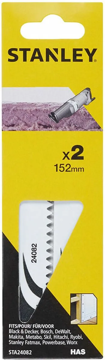 Stanley Reciprozaagblad 5035048367902