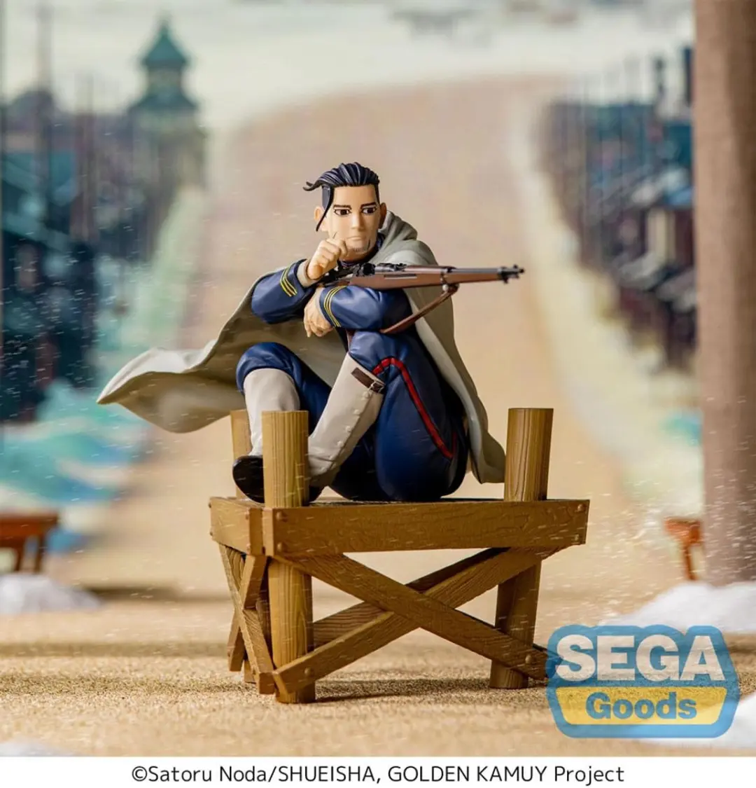 Sega Golden Kamuy Xross Link Hyakunosuke Ogata Beeld - 13cm Multi