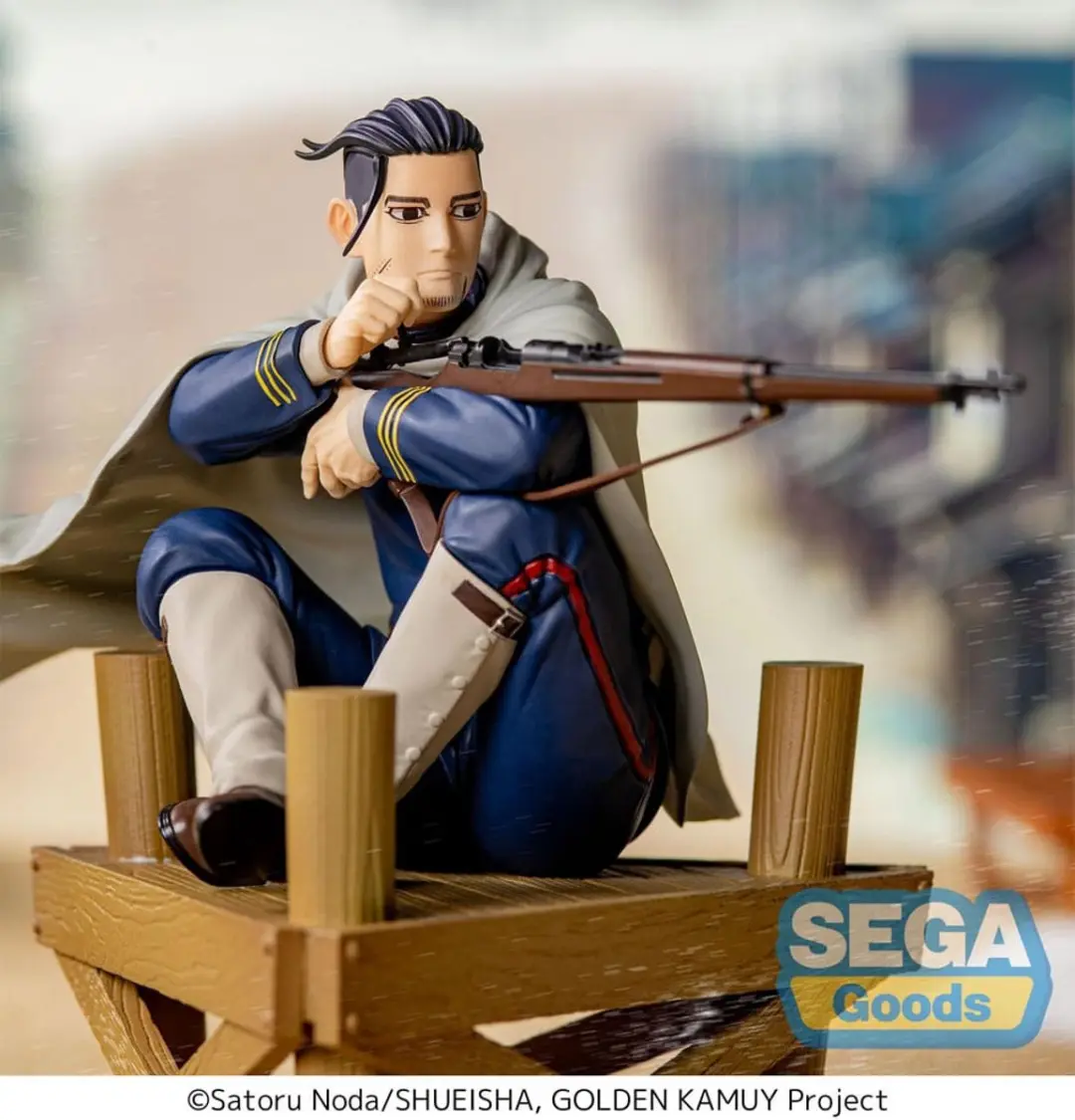 Sega Golden Kamuy Xross Link Hyakunosuke Ogata Beeld - 13cm Multi
