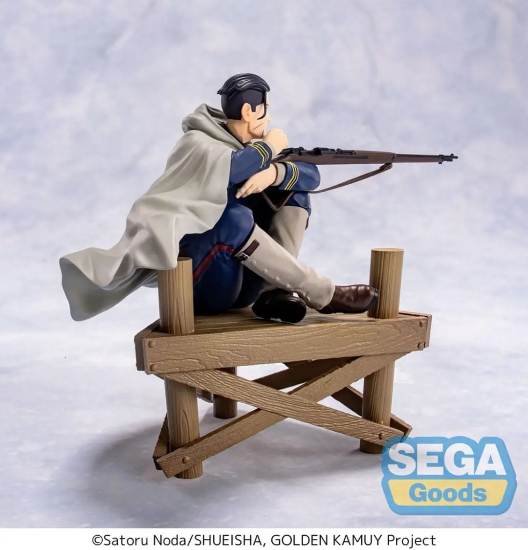 Sega Golden Kamuy Xross Link Hyakunosuke Ogata Beeld - 13cm Multi