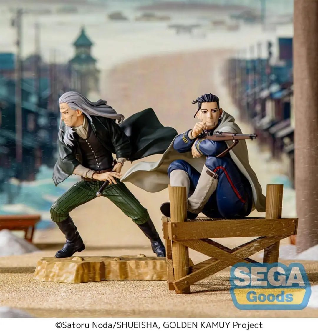 Sega Golden Kamuy Xross Link Hyakunosuke Ogata Beeld - 13cm Multi - afbeelding 6 van 6