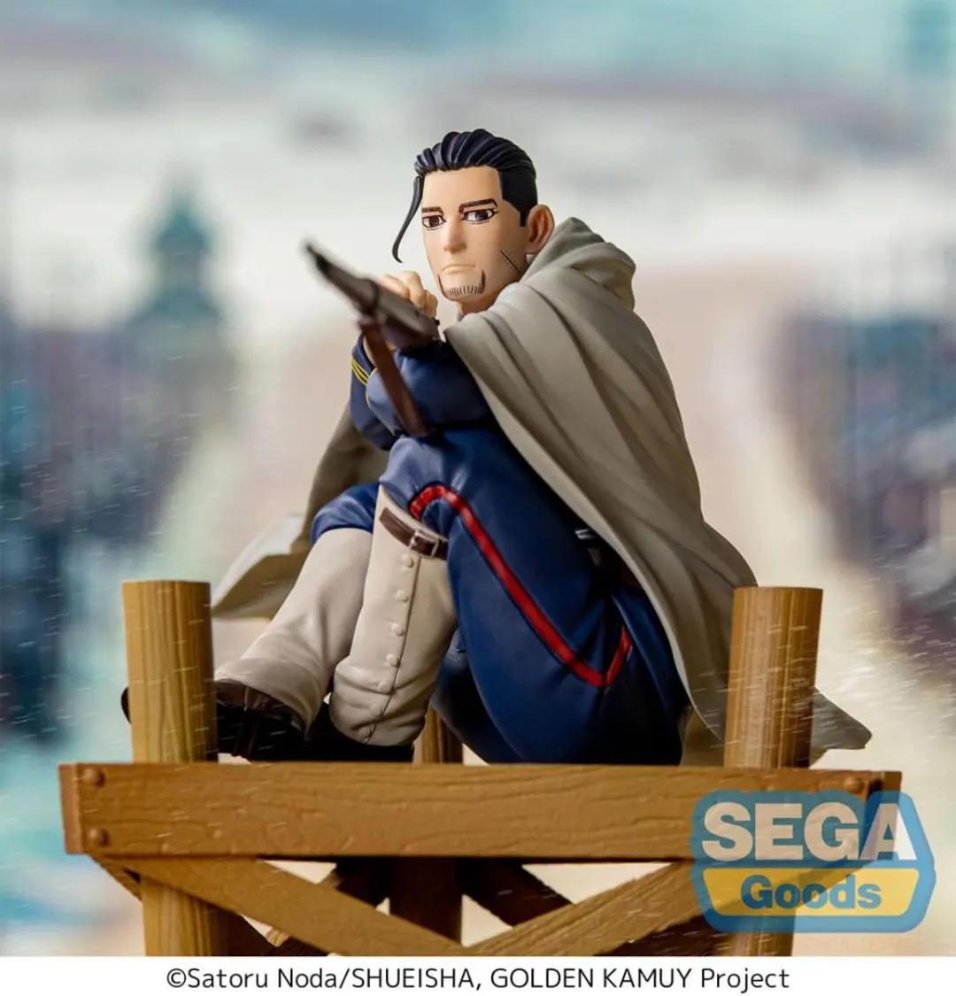 Sega Golden Kamuy Xross Link Hyakunosuke Ogata Beeld - 13cm Multi