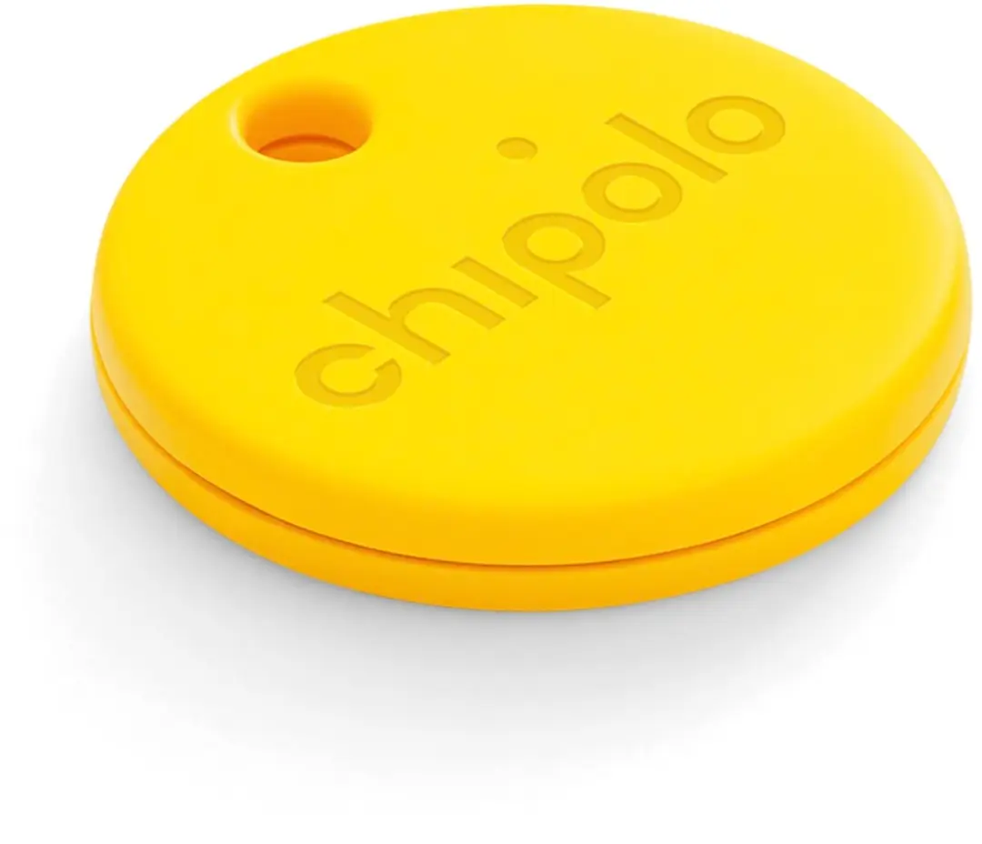 Chipolo POP Bluetooth Tracker Geel - 120dB - 2 Stuks