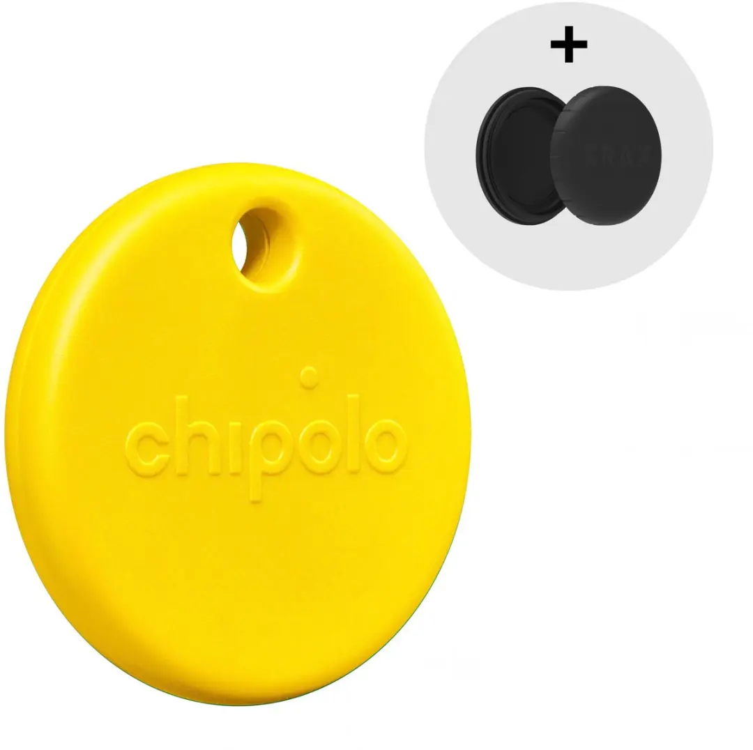 Chipolo POP Bluetooth Tracker Geel