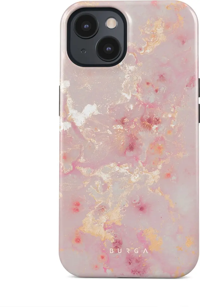 Burga Telefoonhoesje iPhone 13 Golden Coral