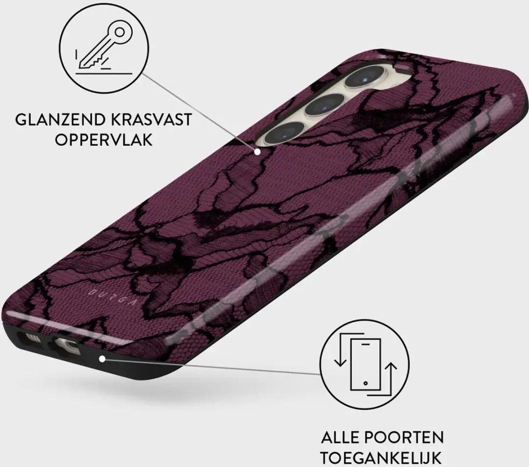 Burga Tough Case Samsung Galaxy S23 That Girl