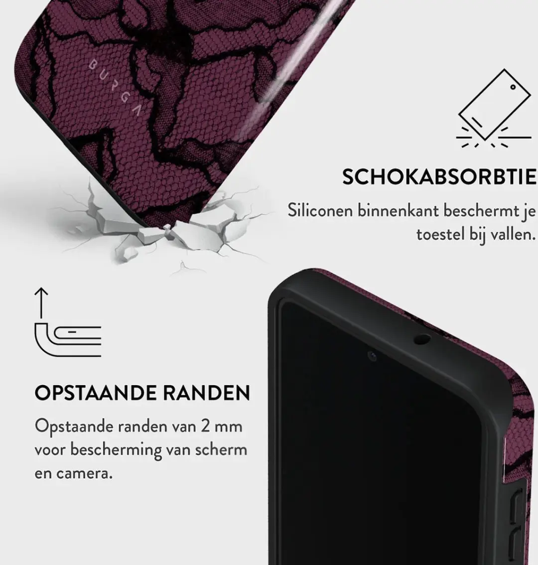 Burga Tough Case Samsung Galaxy S23 That Girl