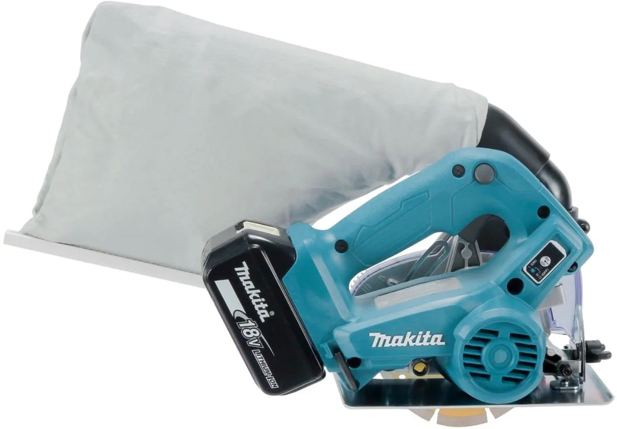 Makita DCC500Z Diamantsnijder 125mm - Metaal - 45W