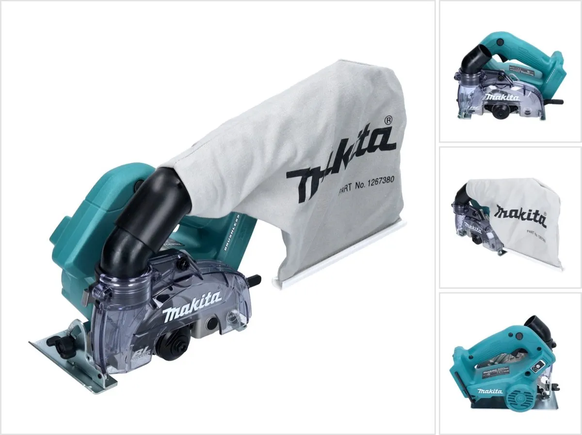 Makita DCC500Z Diamantsnijder 125mm - Metaal - 45W