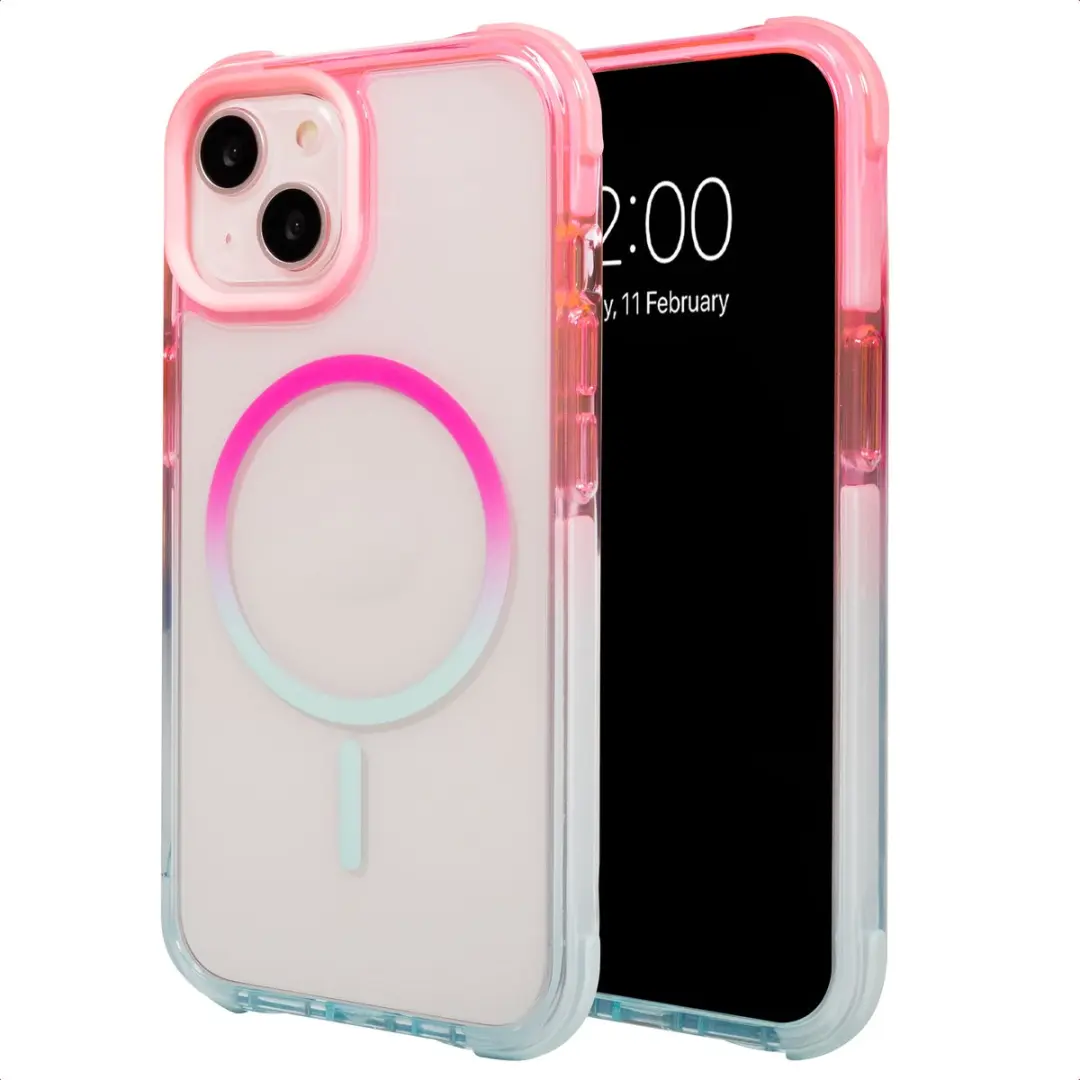 Selencia iPhone 13 Gradient Backcover Hoesje