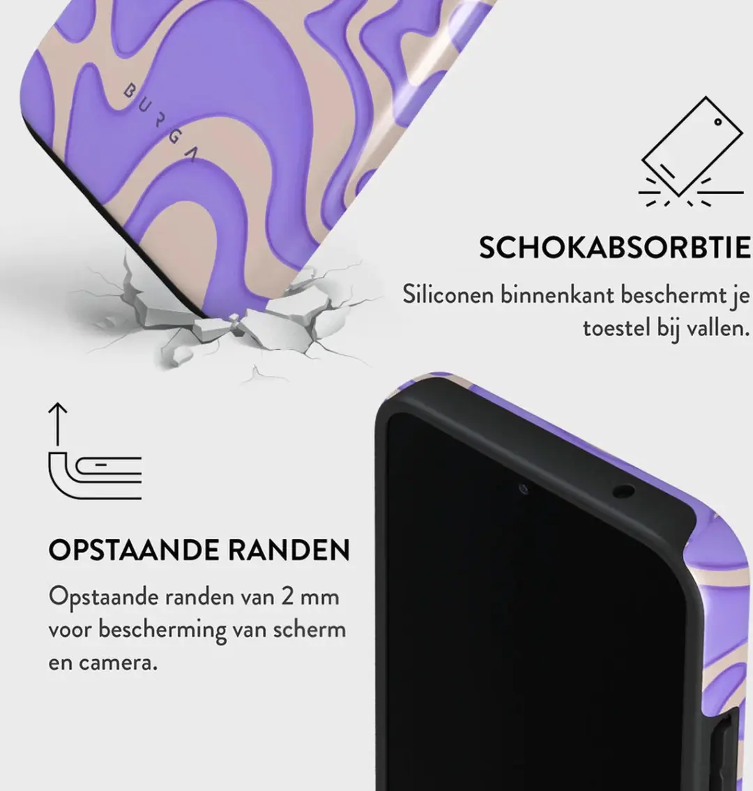 Burga Tough Case Samsung Galaxy A34 5G Y2Kool