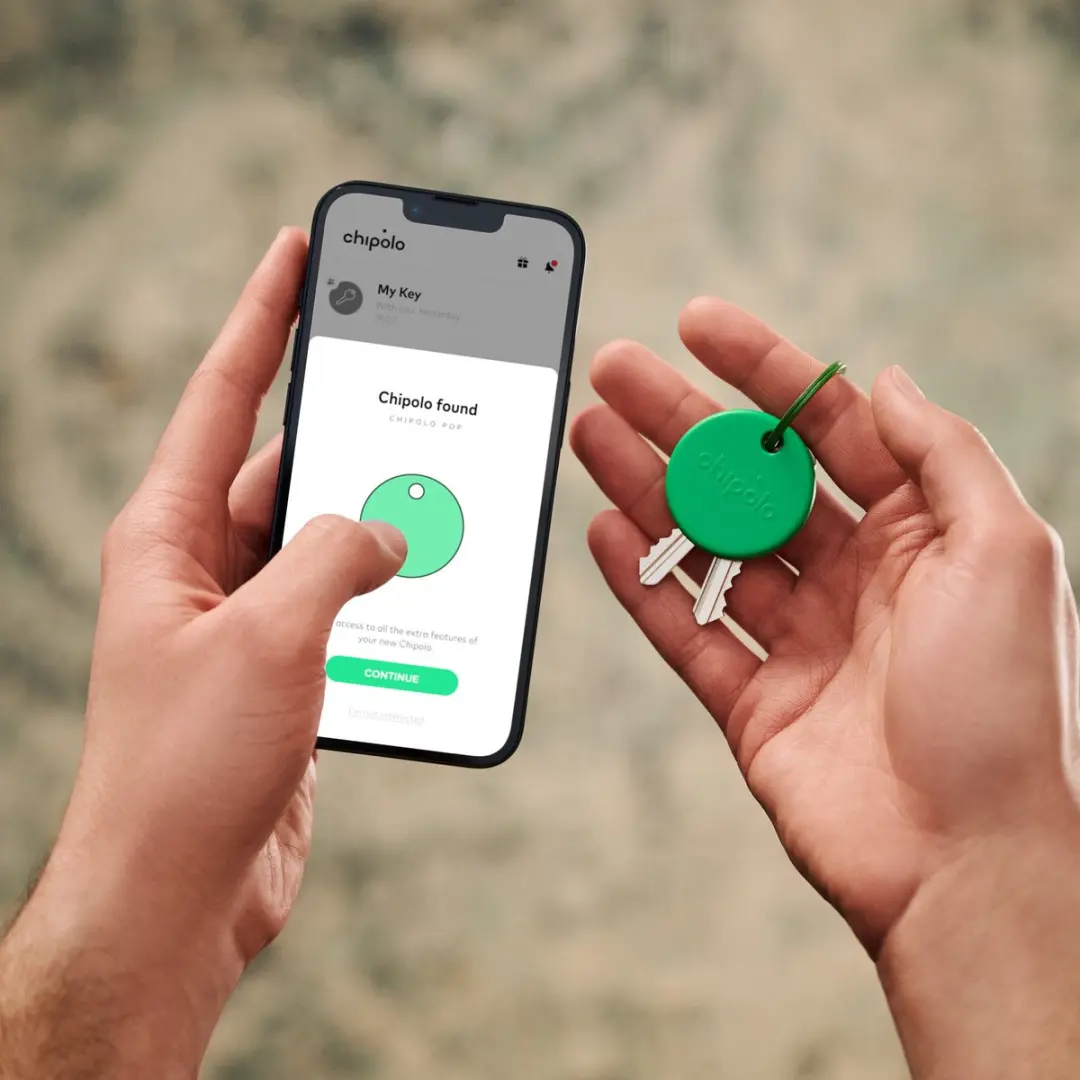 Chipolo POP Bluetooth Tracker - Groen