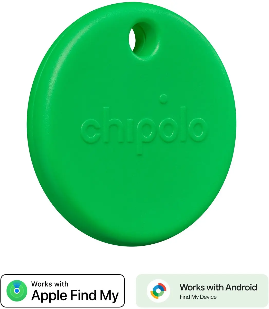 Chipolo POP Bluetooth Tracker - Groen - afbeelding 6 van 6