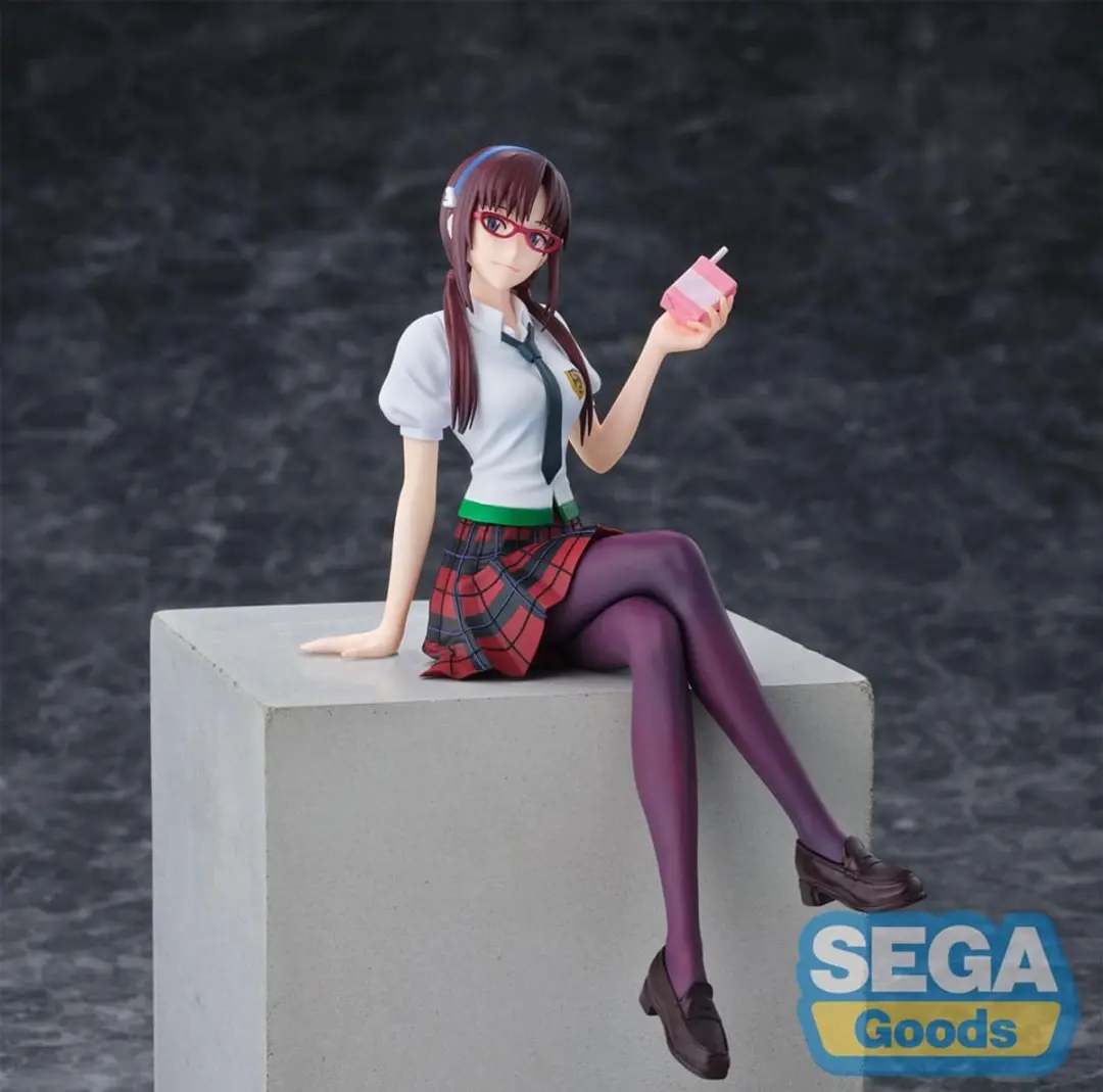 Sega Evangelion PM Perching PVC Statue Mari Makinami