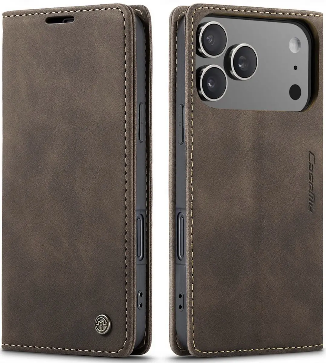CaseMe iPhone 17 Pro Wallet Book