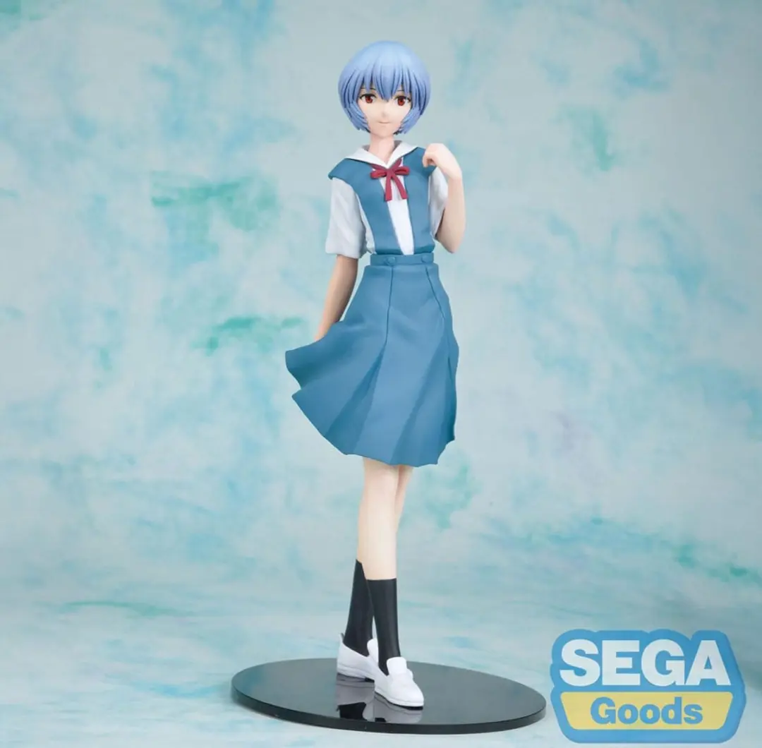 Sega Rebuild of Evangelion Rei Uniform Beeld 20cm