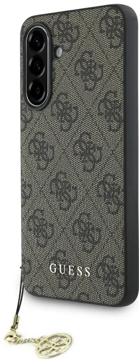 GUESS Charm Back Cover Samsung Galaxy A36 - Bruin