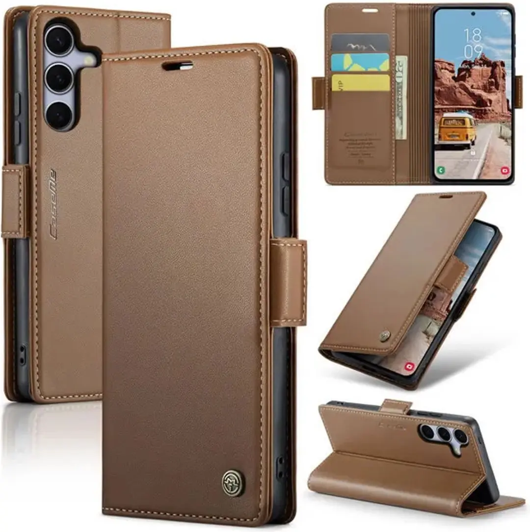 Caseme Wallet Book Case Samsung Galaxy S25 Plus