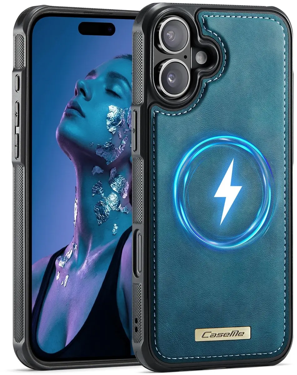 Caseme C69 Leather Back Cover iPhone 17