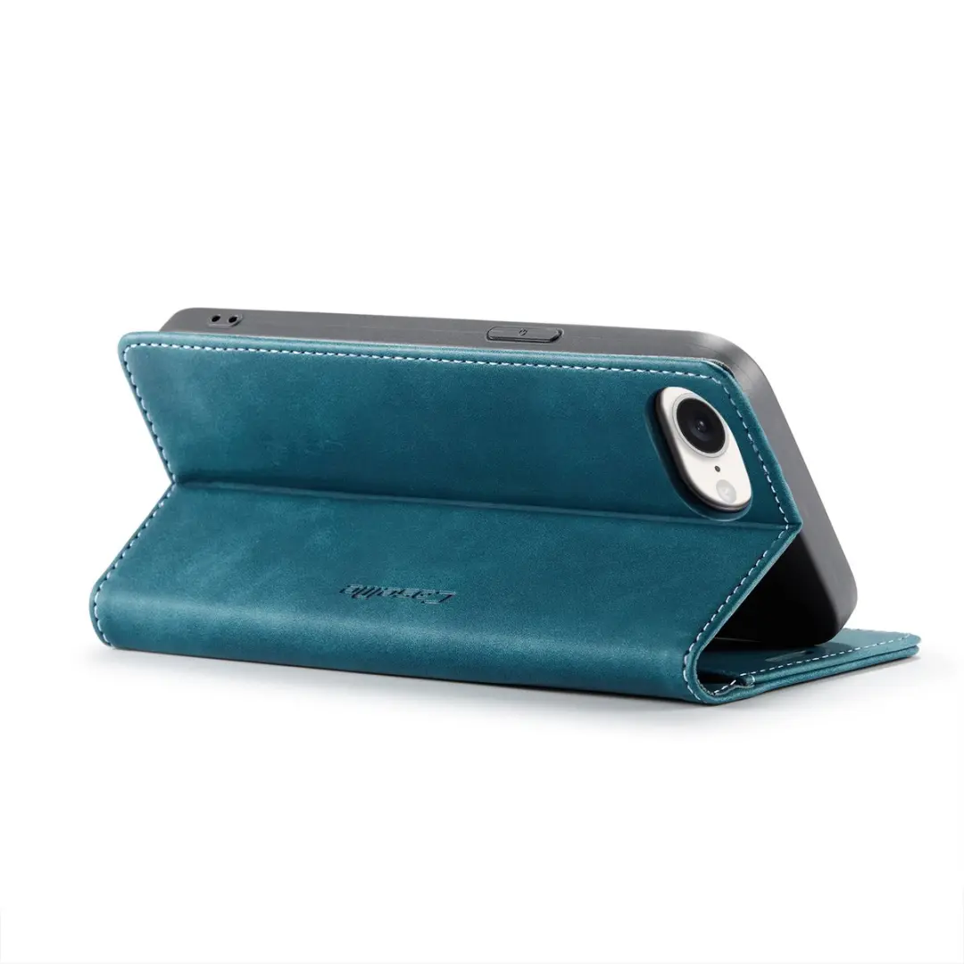 Caseme Telefoonhoesje iPhone 16E Wallet Blauw