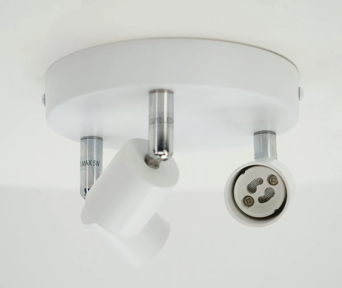 Eglo Stecci-E Spot Plafondspot GU10 - 3x 14cm Wit - afbeelding 4 van 6