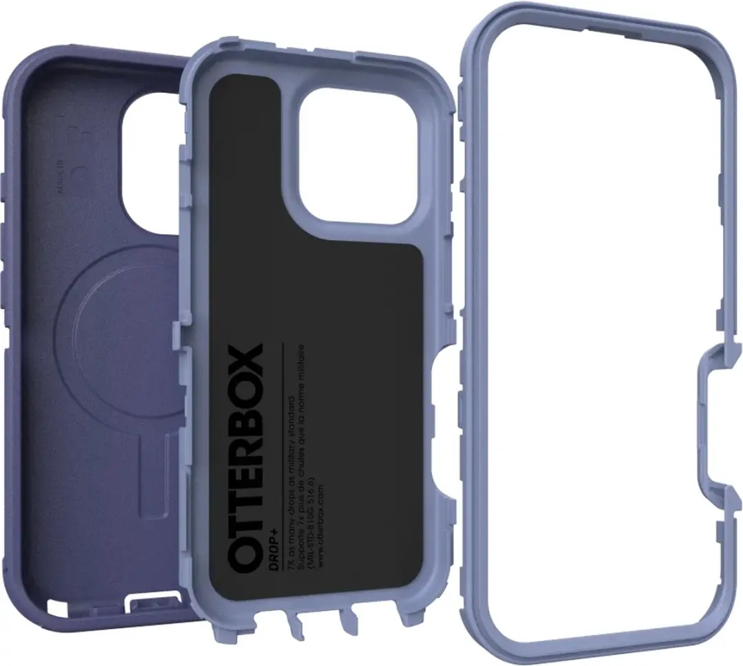 OtterBox Defender 77-95419 Hoesje - iPhone 16 Pro - Paars