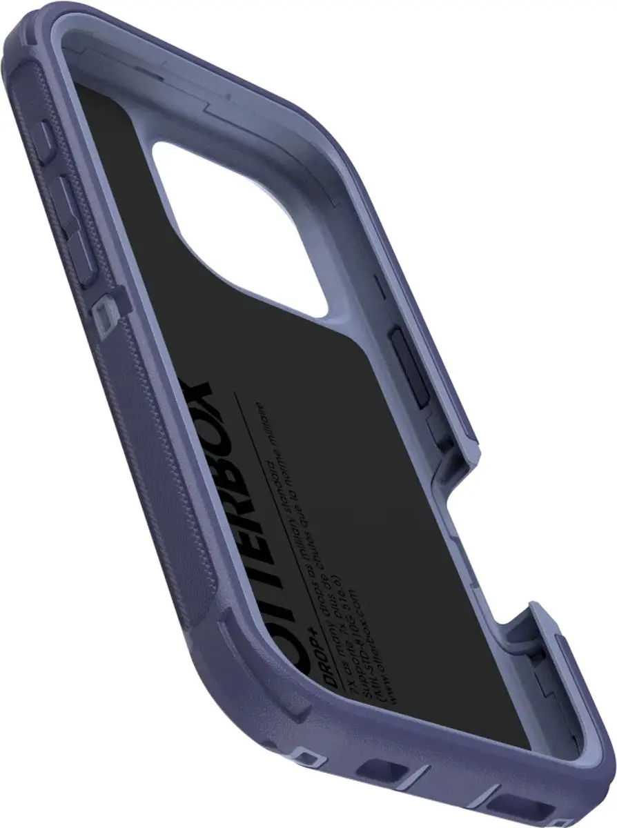 OtterBox Defender 77-95419 Hoesje - iPhone 16 Pro - Paars